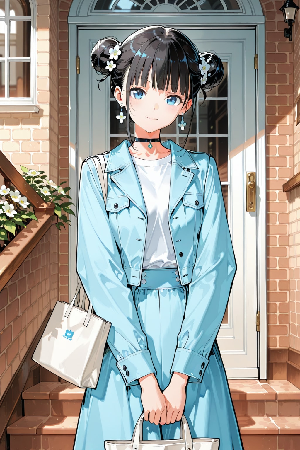 うちの子オリジナル：美佳ちゃん🍡✨24 | の人気AIイラスト・グラビア