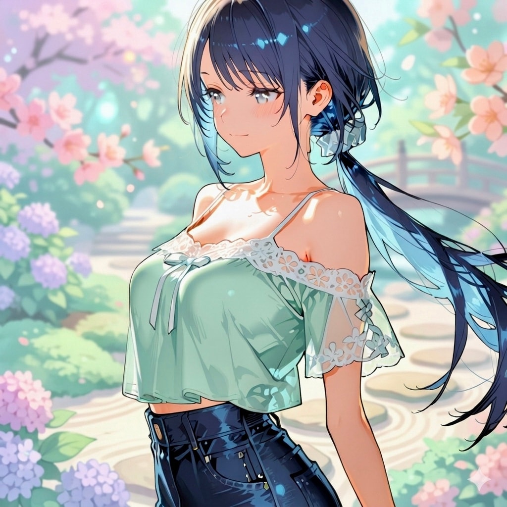 パステルカラーの七瀬　76