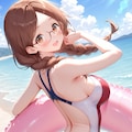 【誕生日FA募集】ハッピーバースデーしおりさん 2枚目