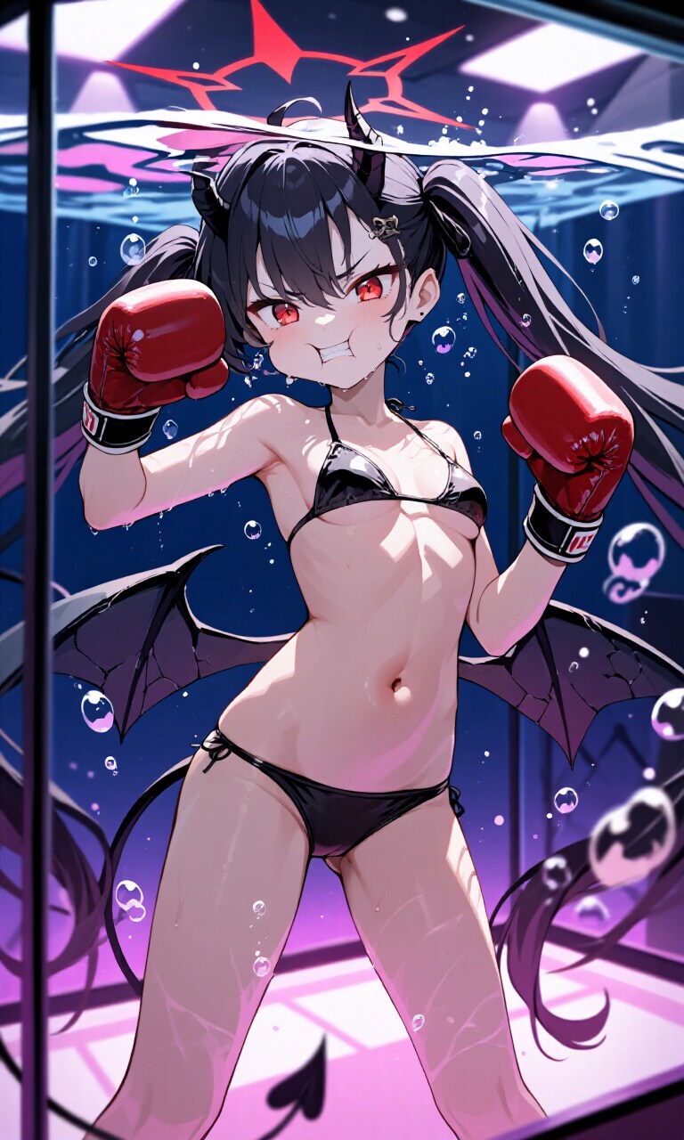 水中ボクシング