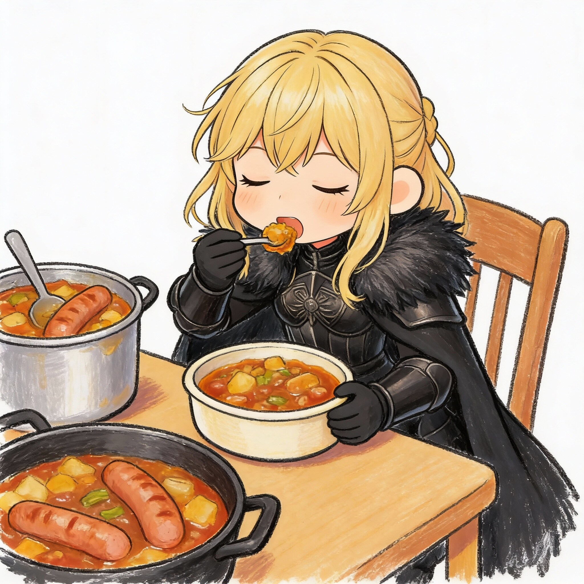 ポトフとエリザベス