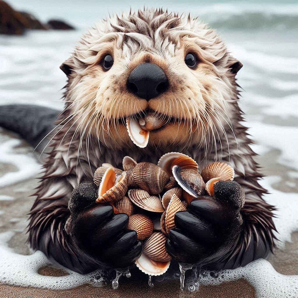 アサリ持ってけ