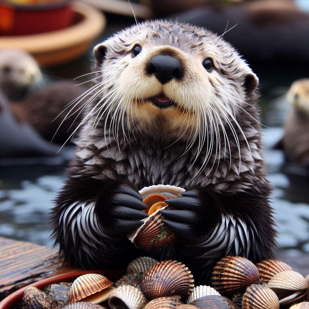 アサリ持ってけ