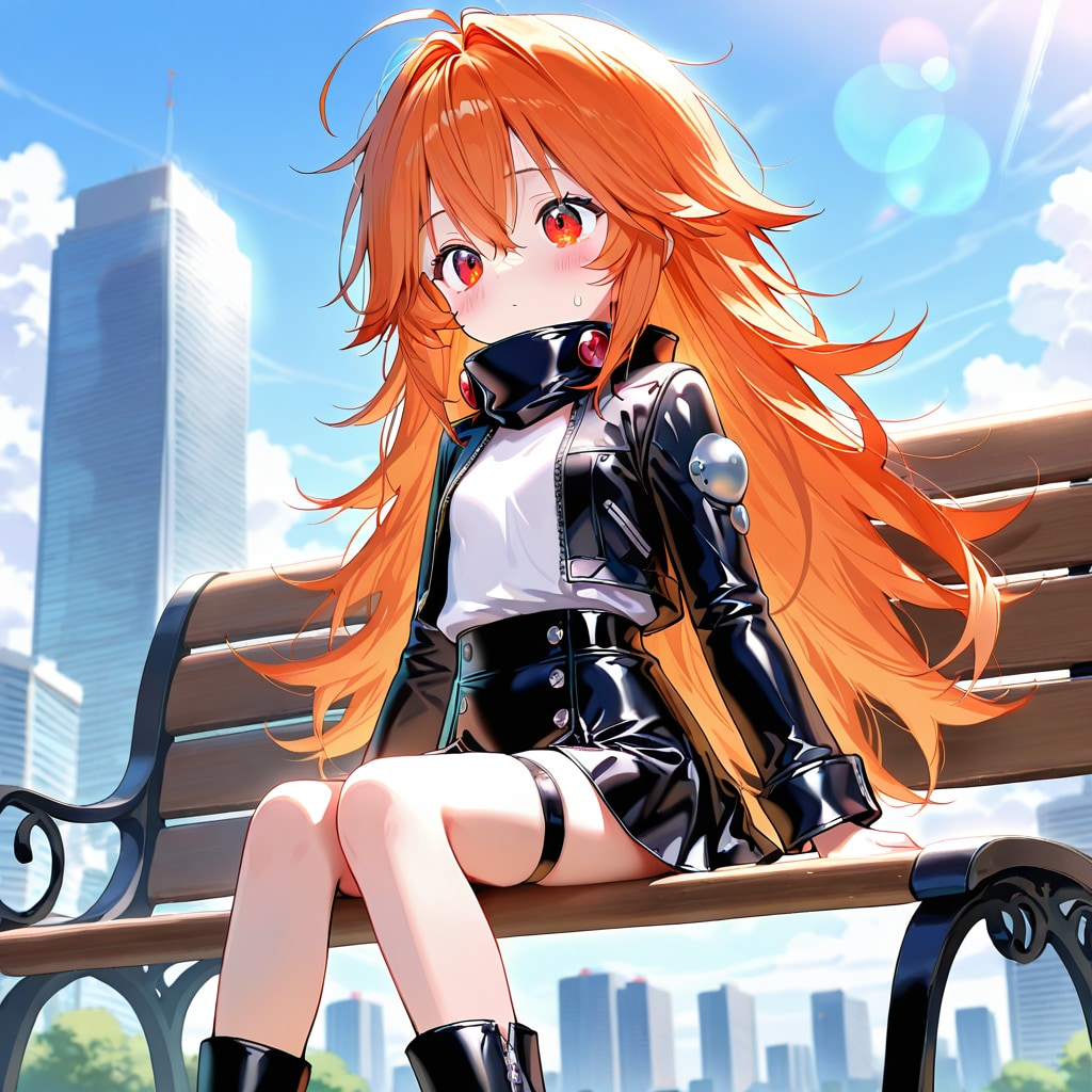 ららちゃん　もう暑くない？