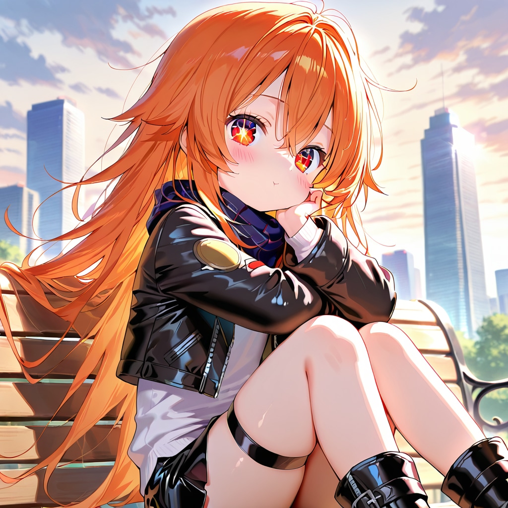 ららちゃん　もう暑くない？
