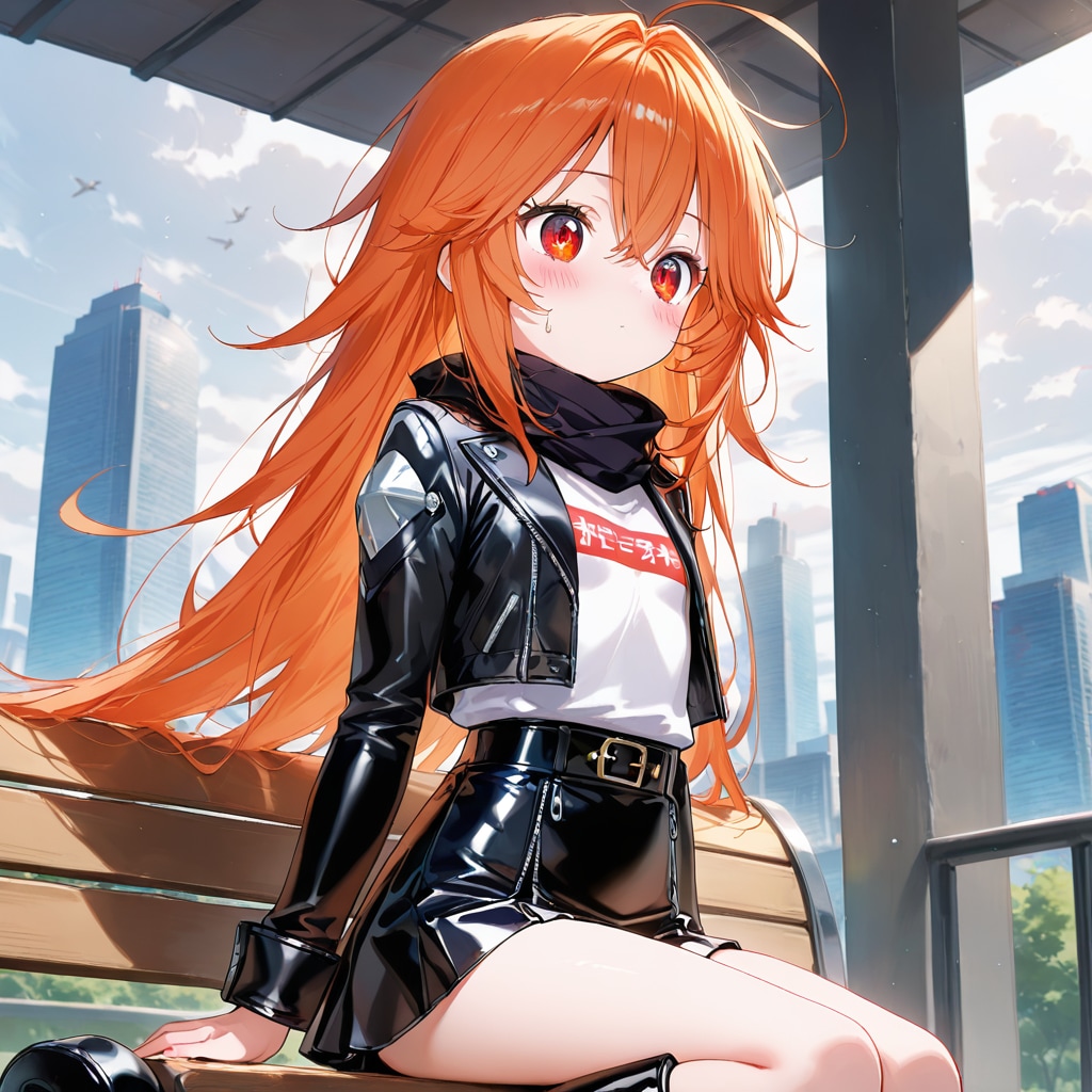 ららちゃん　もう暑くない？