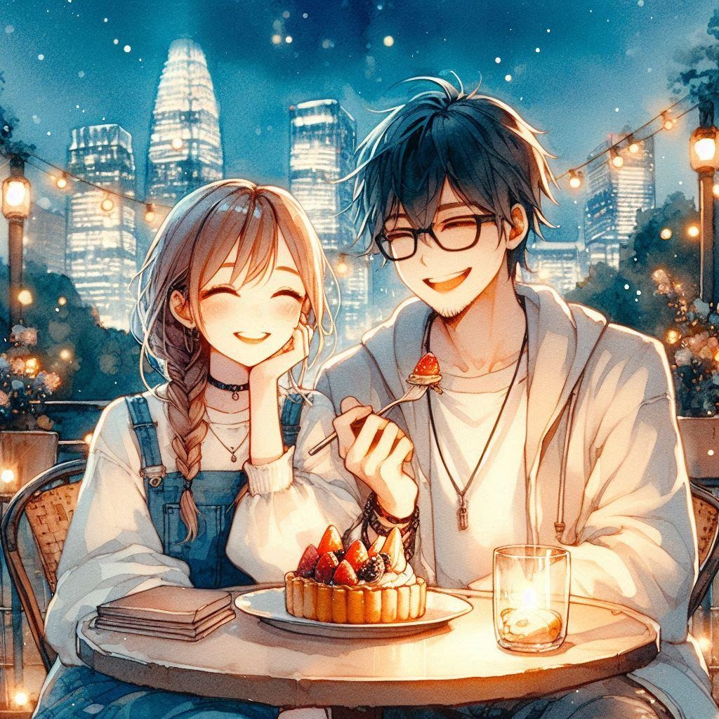 メガネ三つ編みつかなかったやーつ