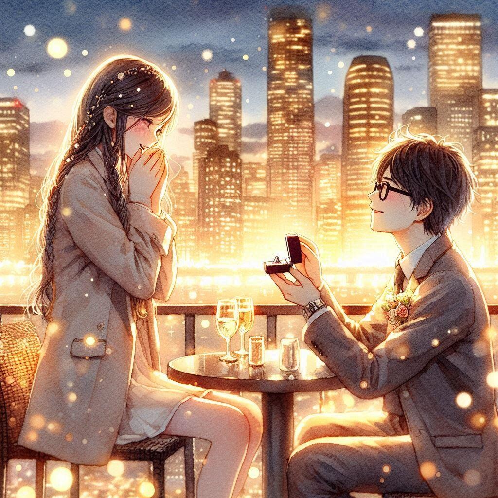 メガネ三つ編みつかなかったやーつ