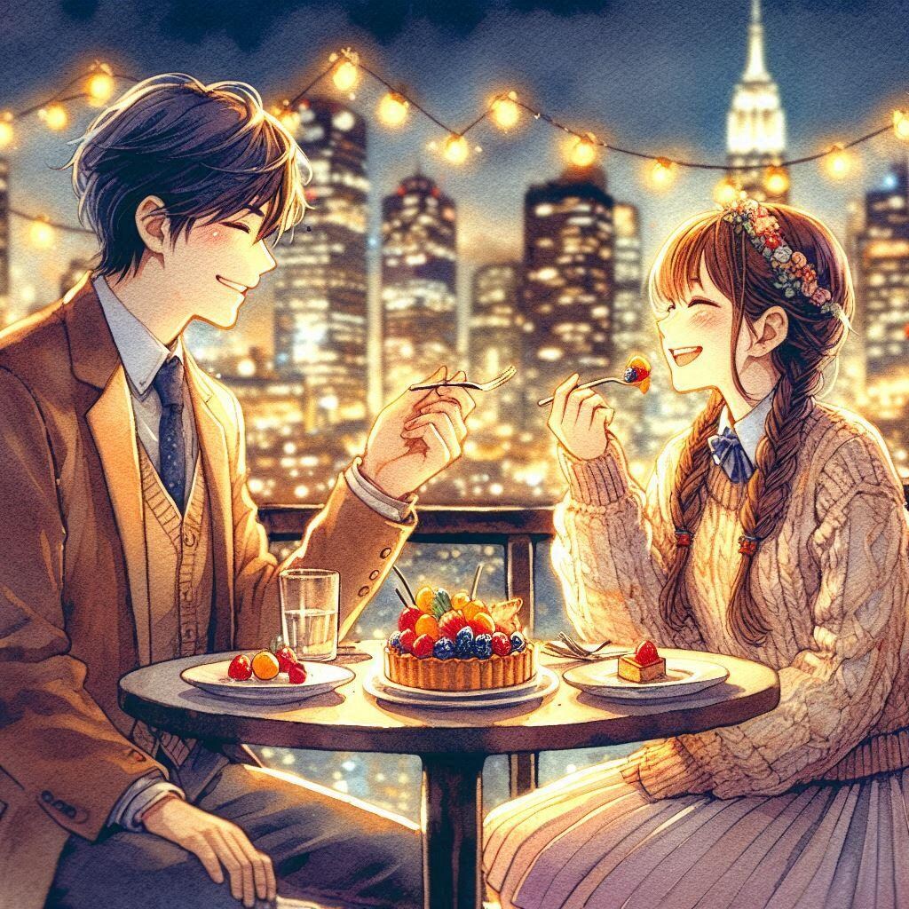 メガネ三つ編みつかなかったやーつ