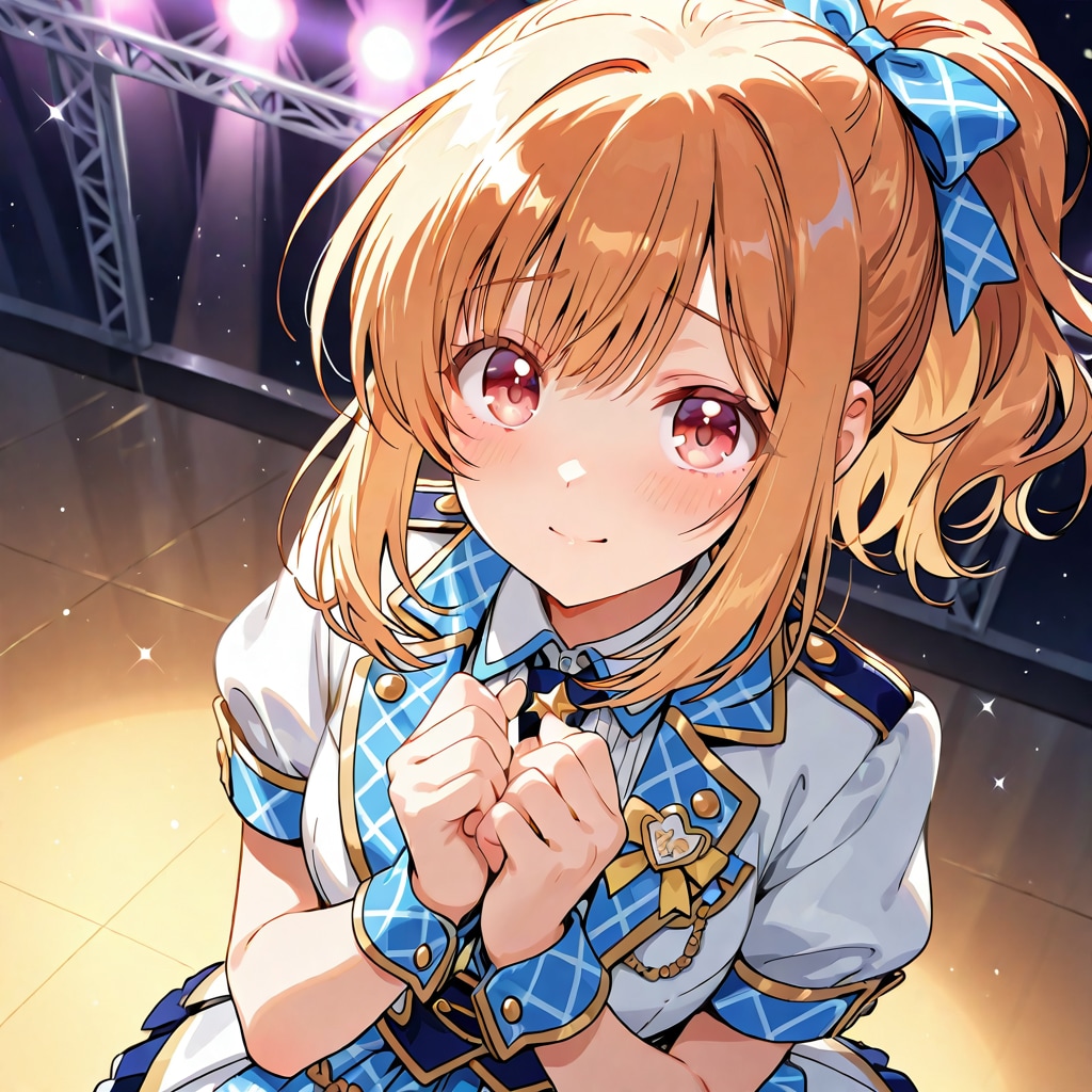アイドル彼女