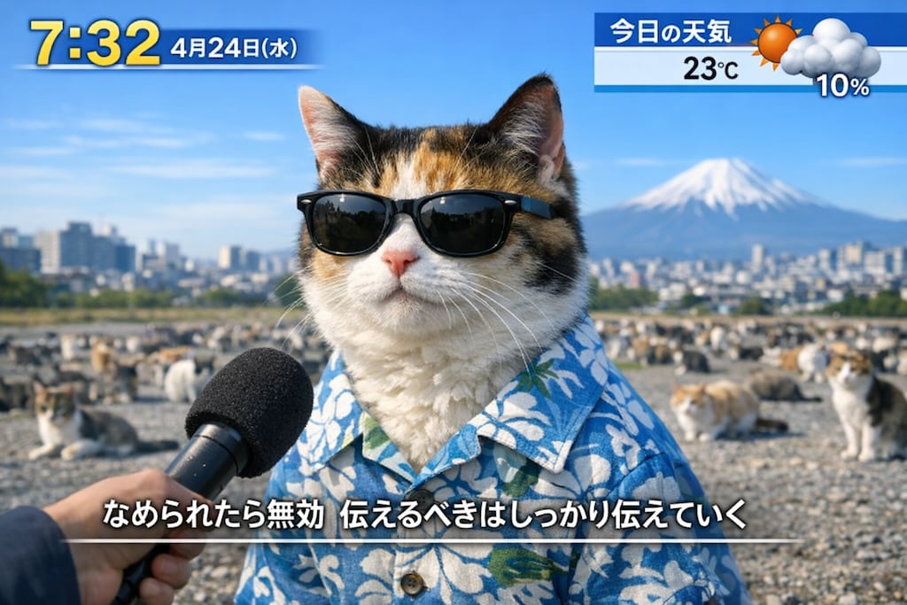 本日のニュース。8