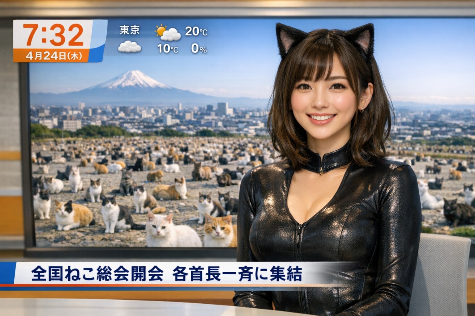 本日のニュース。8
