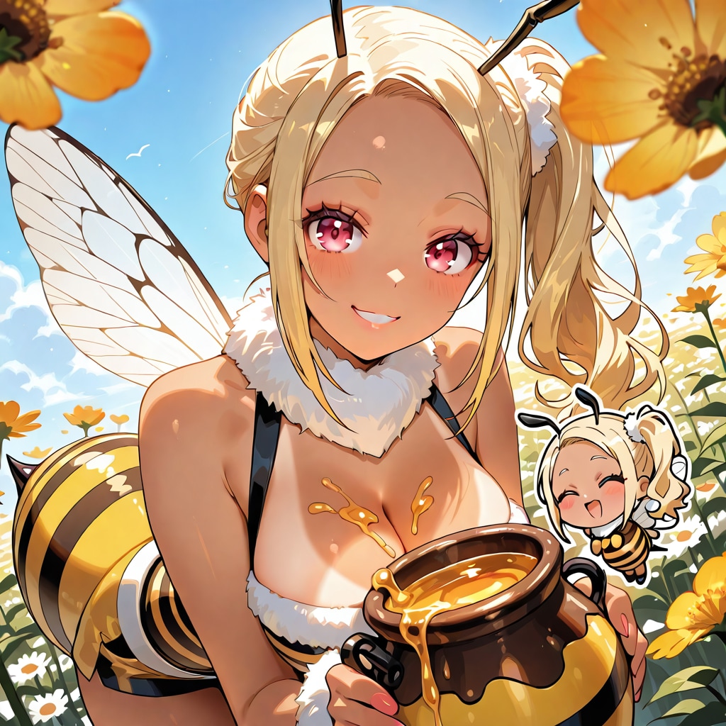ミツバチガール