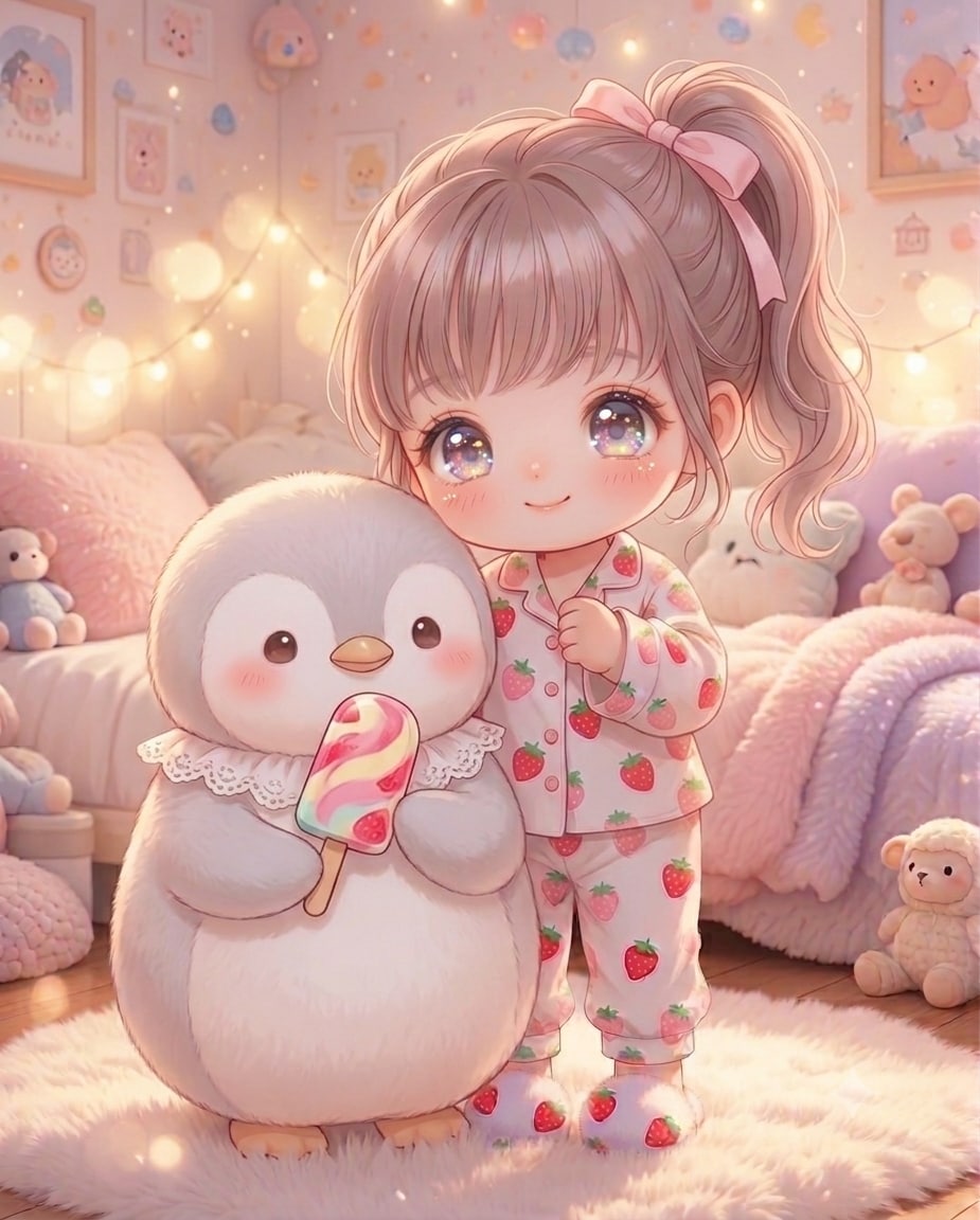 お友達のペンペン🐧