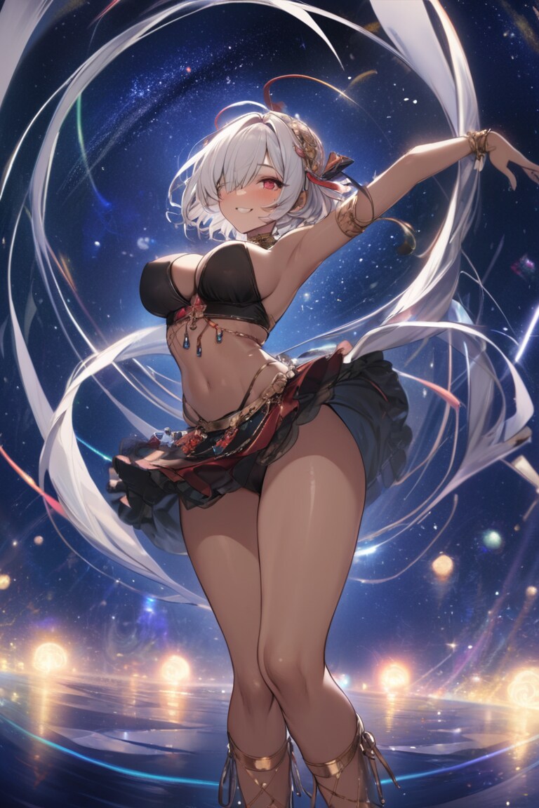 星座に捧げる舞