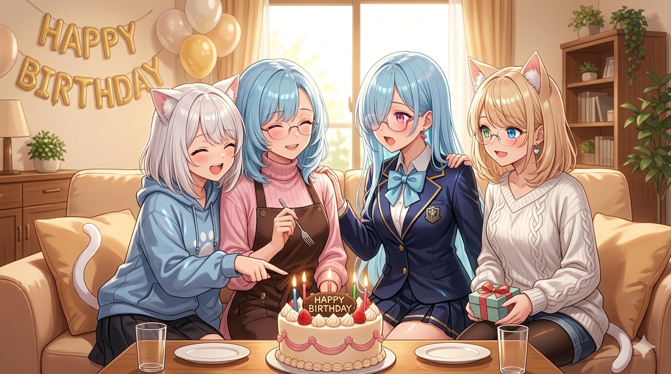 うちの子たち