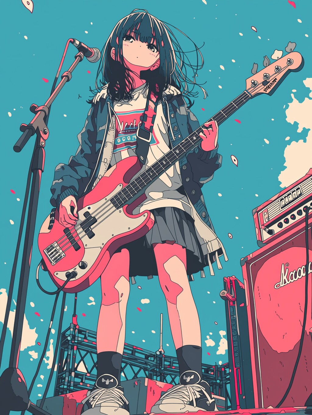 パステルベーシスト