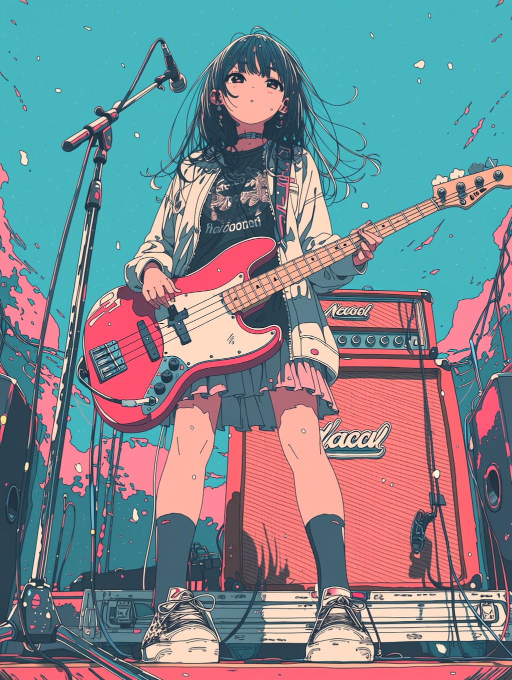 パステルベーシスト