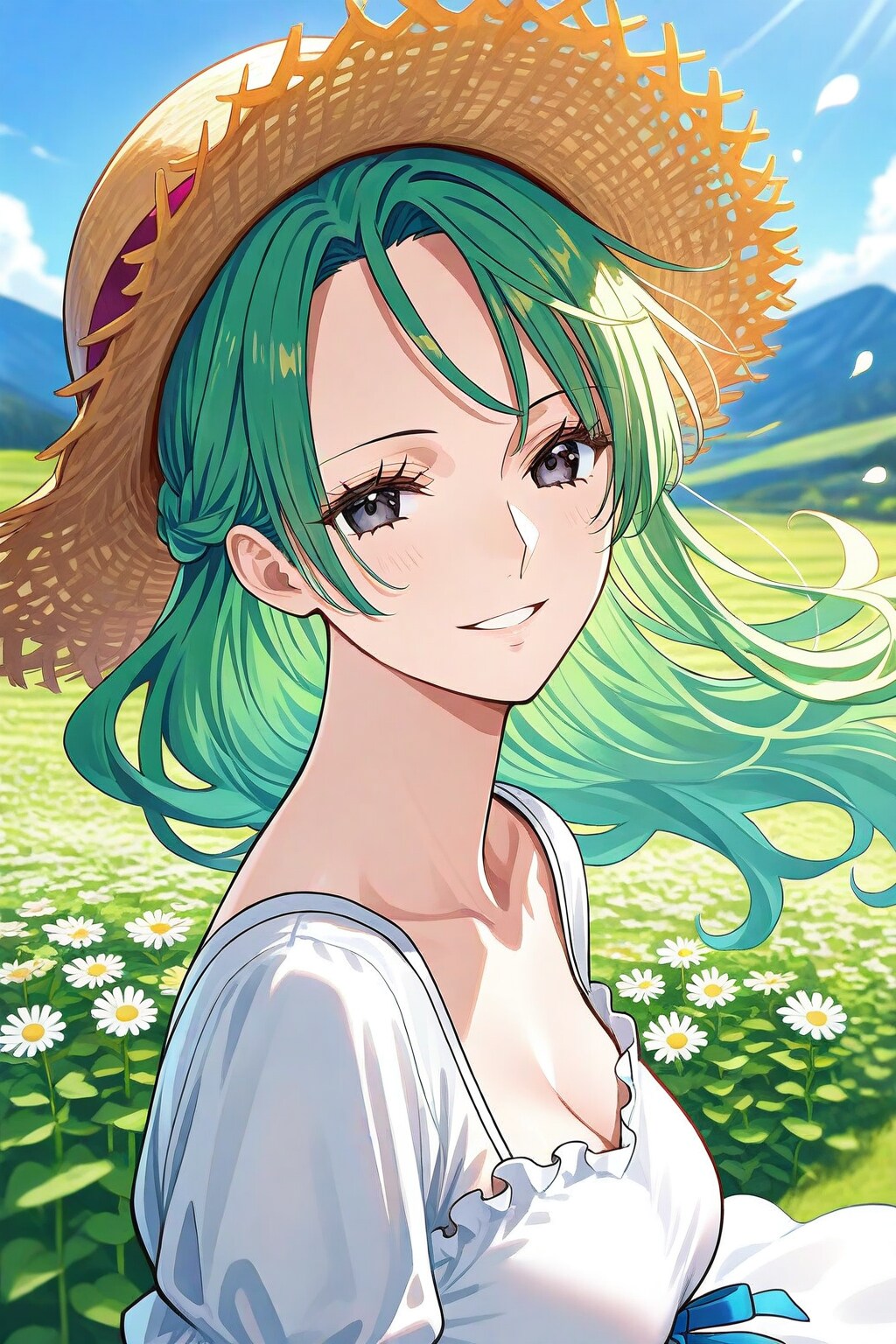 緑髪娘（519）
