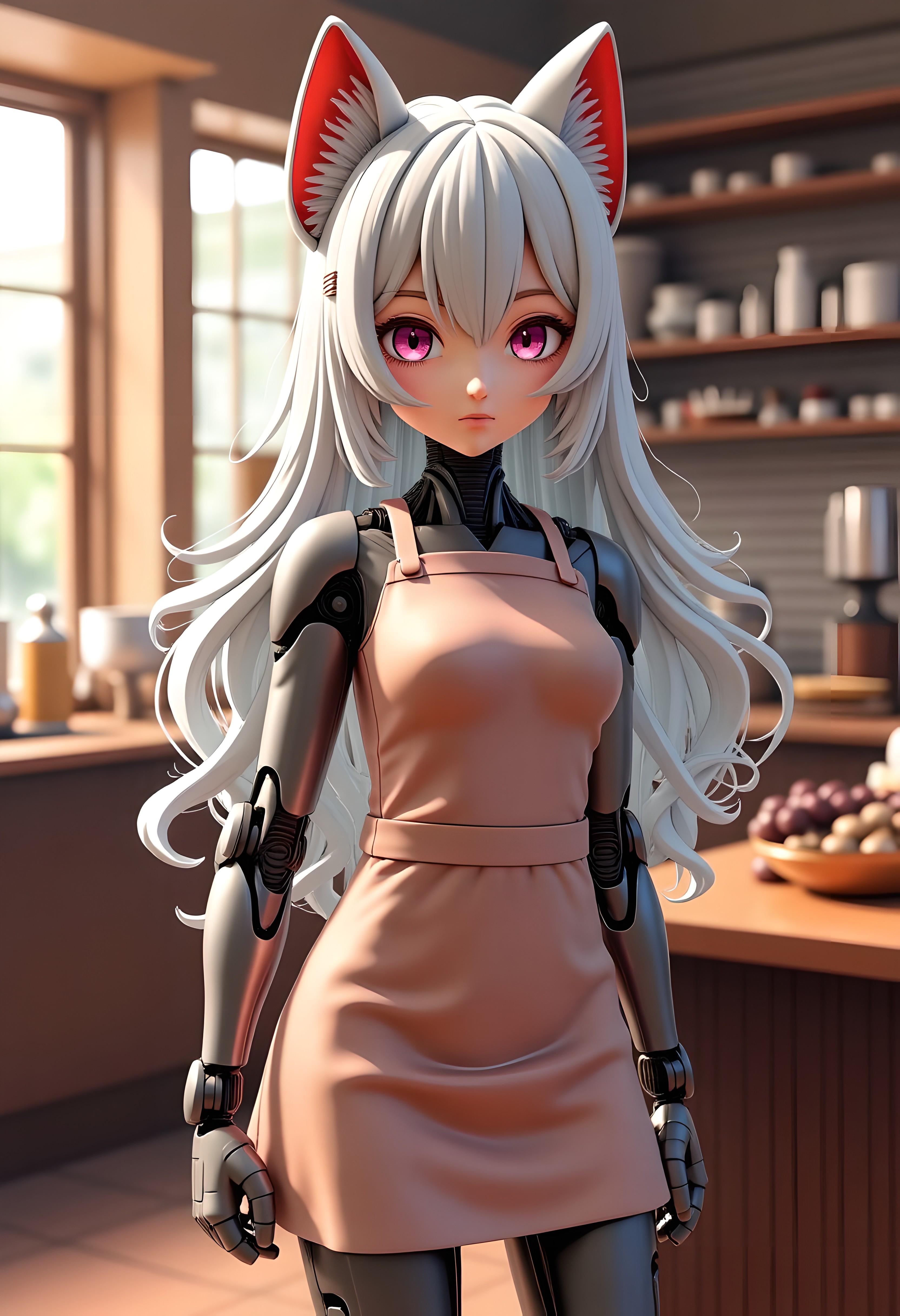 メカ娘2329号 | の人気AIイラスト・グラビア