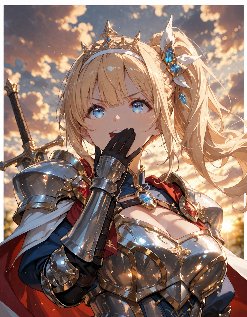Sunset Valkyrie
