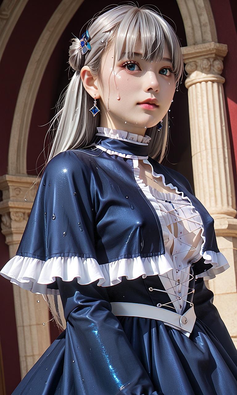 ラヴィーネ風な女性①