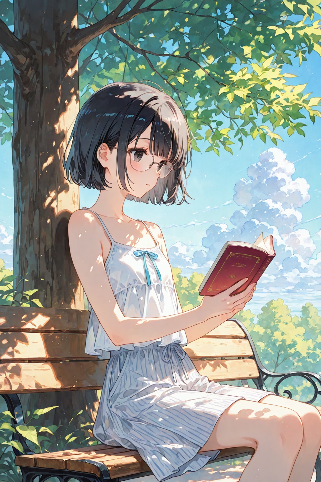 文学少女してみた(BONSAI)
