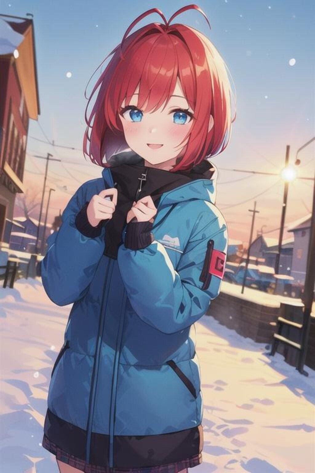 あなたは誰推し？〜冬のコーデ編〜