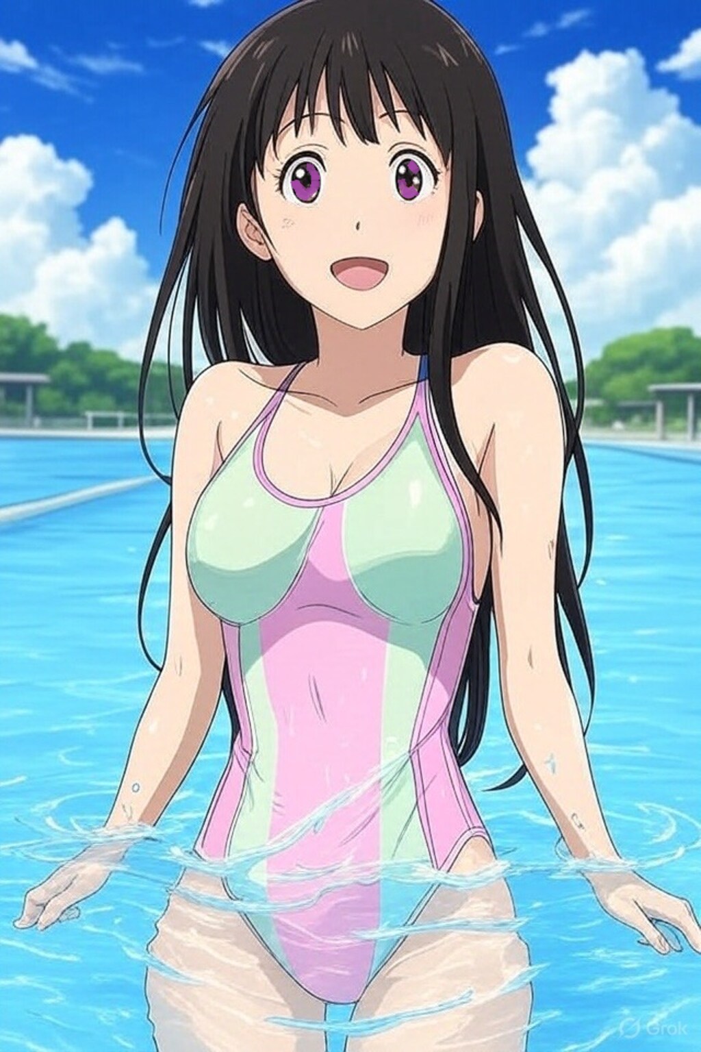 千反田えるの競泳水着姿　詰め合わせ　第14弾