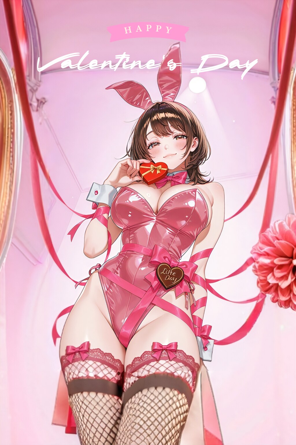 私にする？チョコにする？3