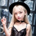 【9枚】ちっぱい魔女 9枚目