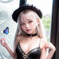 【9枚】ちっぱい魔女 2枚目