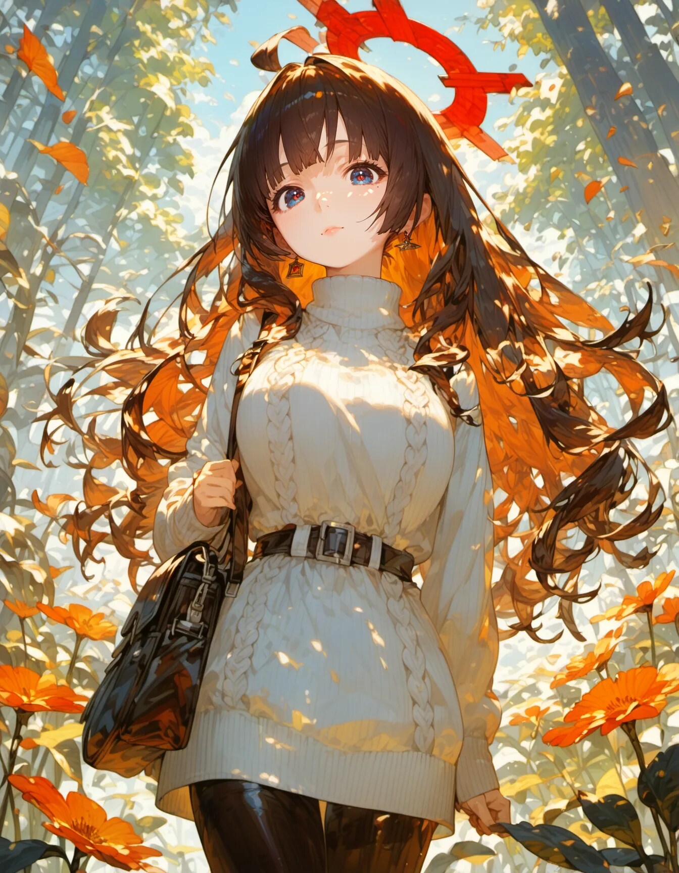 The Season of Amber Leaves