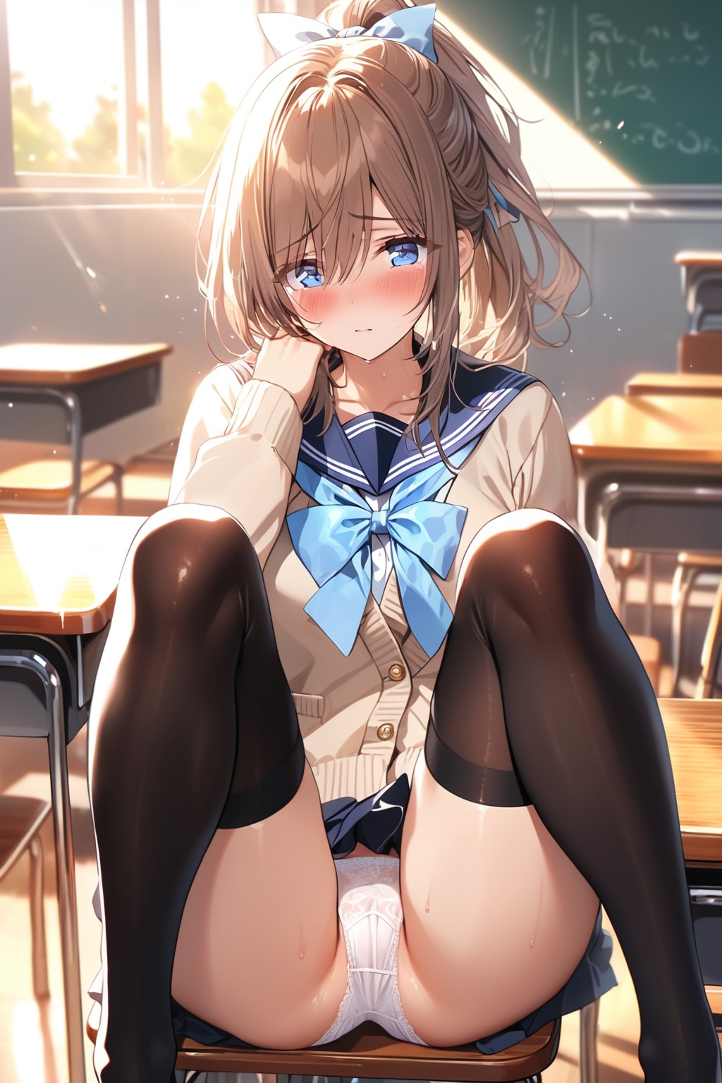 VEGAちゃんで😍ポニーテールちゃん🩷