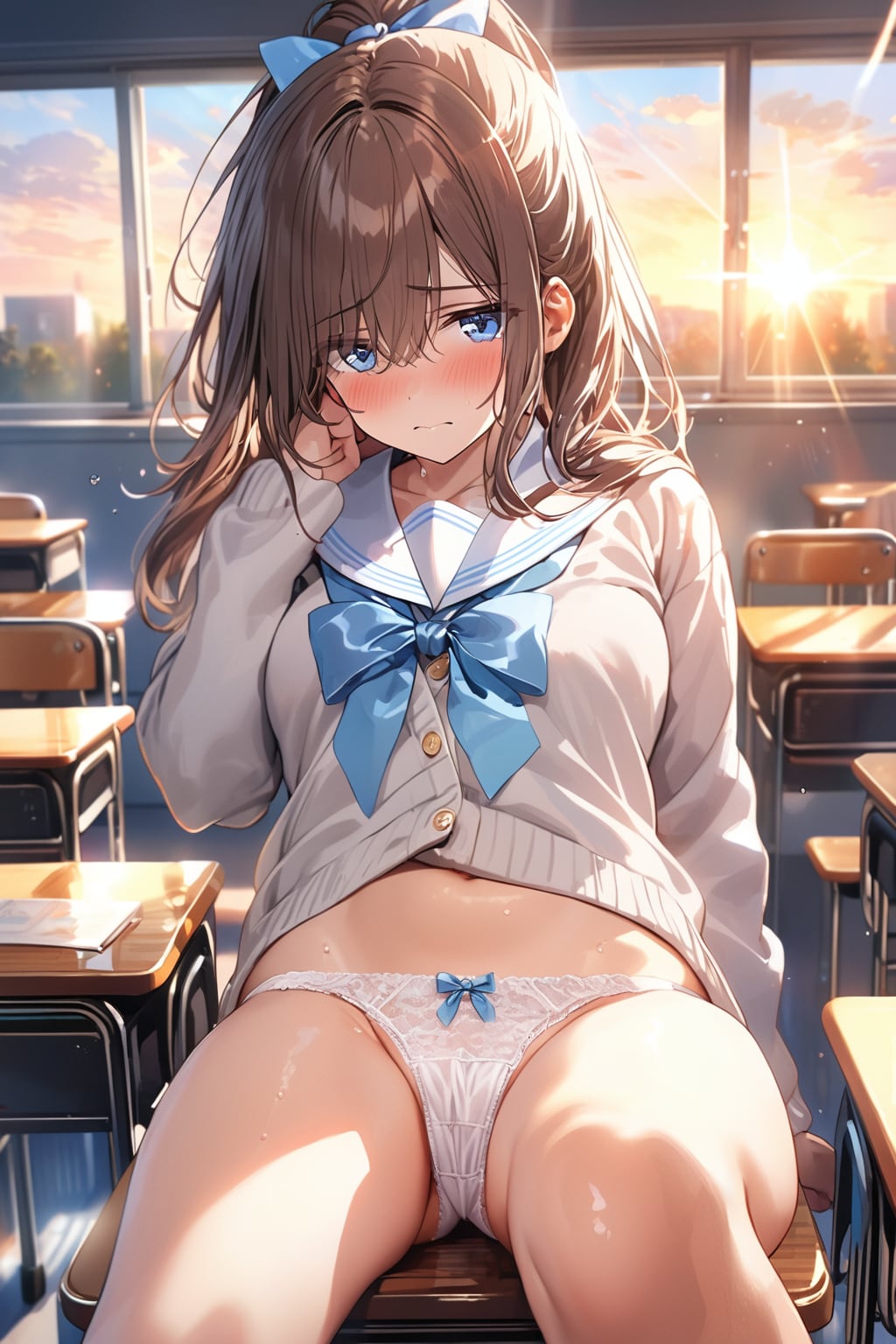 VEGAちゃんで😍ポニーテールちゃん🩷