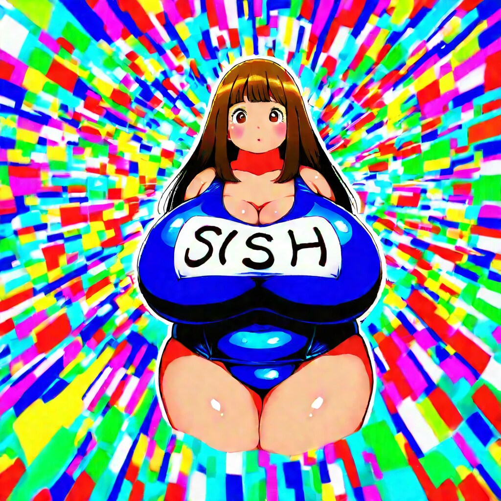 超乳？