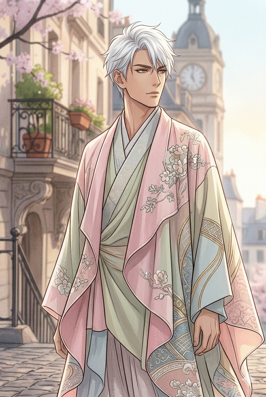 世界的デザイナーが手掛ける春がテーマの洋服 | の人気AIイラスト・グラビア