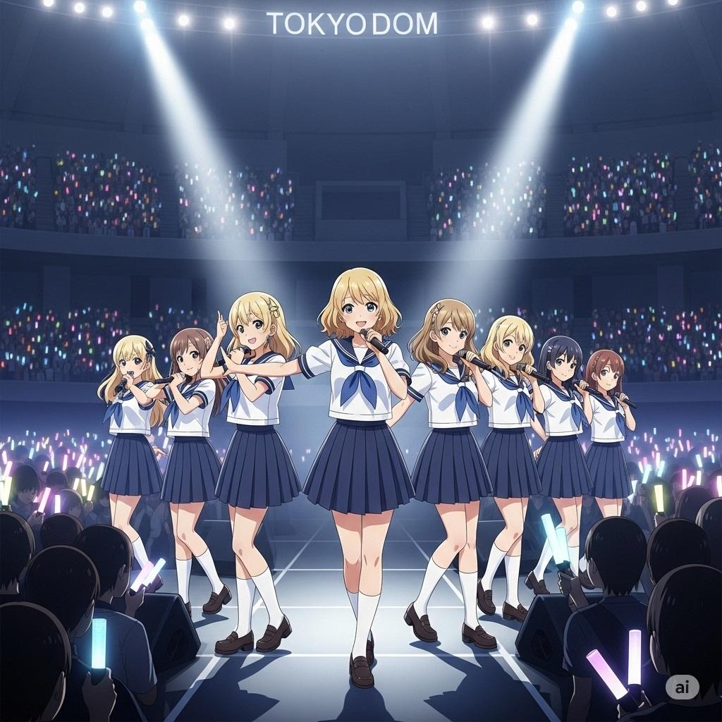 ちちぷい坂46 | の人気AIイラスト・グラビア