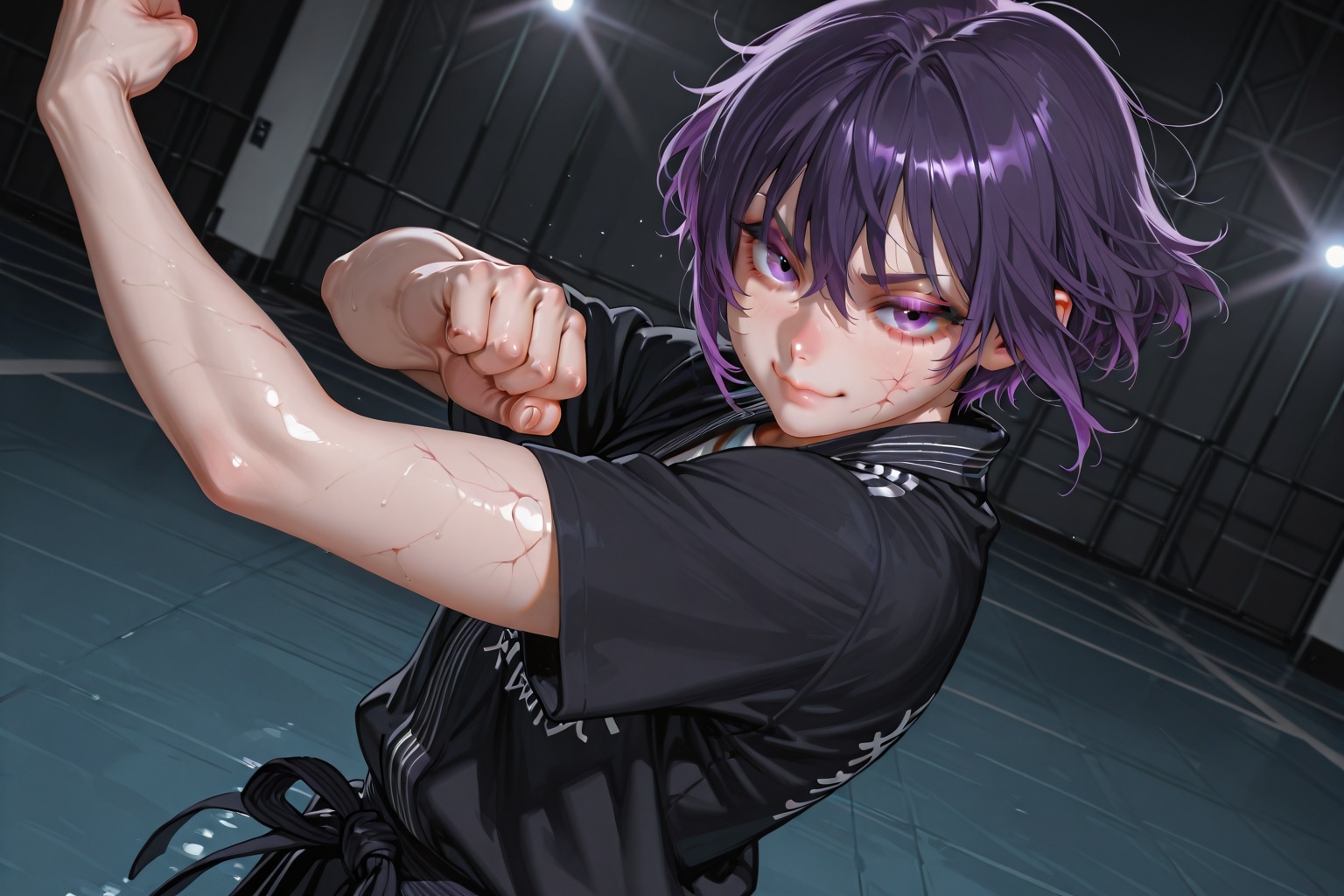 [右手] VS [左手] | の人気AIイラスト・グラビア