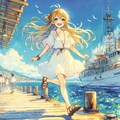 DALL‐E３テスト_12  髪型指定(女の子) 2枚目