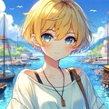DALL‐E３テスト_12  髪型指定(女の子) 6枚目