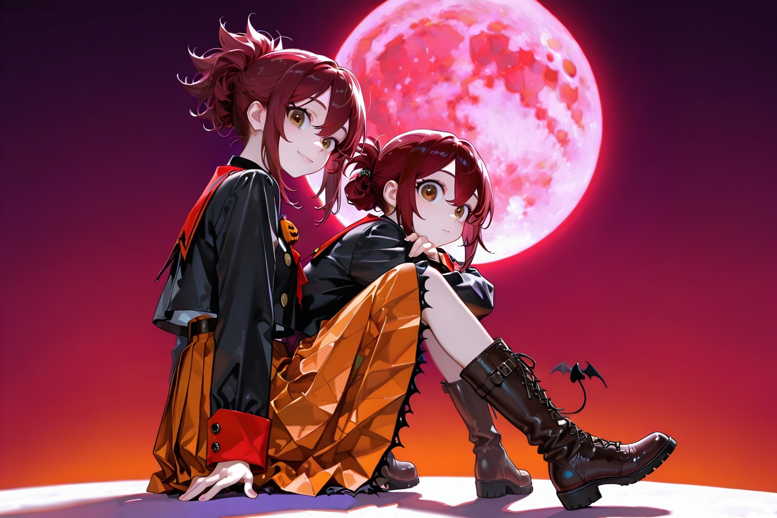 お題-ハロウィンパーティー-1- | の人気AIイラスト・グラビア