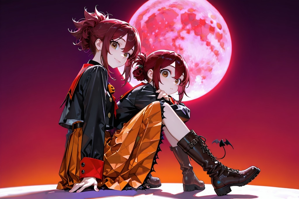 お題-ハロウィンパーティー-1-