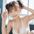 下着姿の女性 3 12枚目