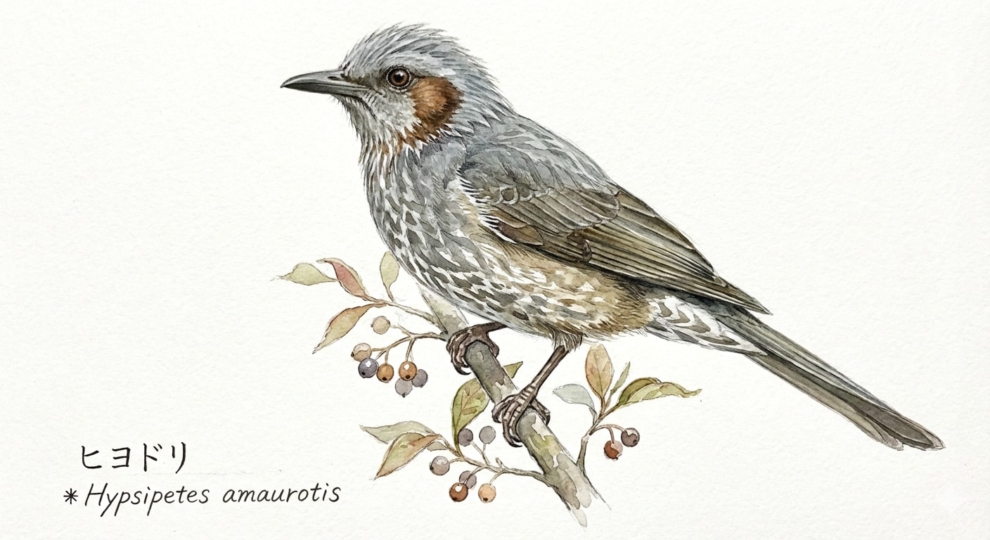 鳥(水彩画)(Gemini)(82) | の人気AIイラスト・グラビア