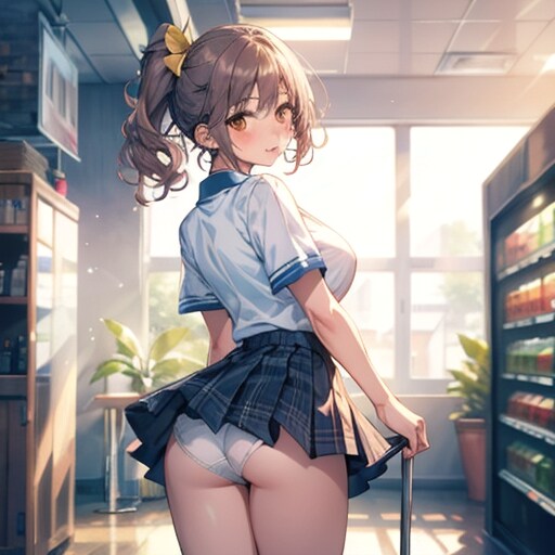 ミニスカート先輩