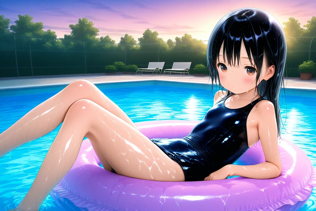 私は泳げないので(DRAGON)