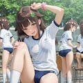体育祭の幕間II 2枚目