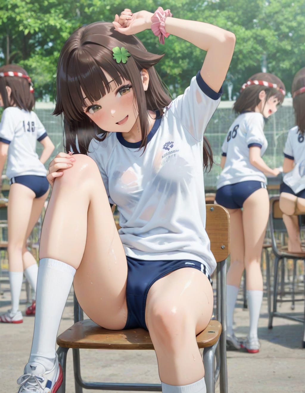 体育祭の幕間II