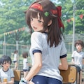 体育祭の幕間II 3枚目